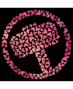 Marvel Girl's Thor Heart Hammer Logo Child T-Shirt -Carter’s Shop 23765792 fpx