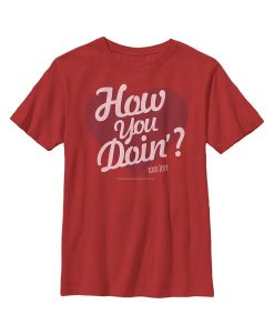 Warner Bros Y's Friends Valentine's Day How You Doin' Heart Child T-Shirt