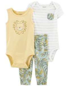 Carter's™ Baby Boys My First Love Bodysuits And Pants, 3 Piece Set