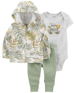 Carter's™ Baby Boys My First Love Bodysuit, Pant And Jacket, 3 Piece Set