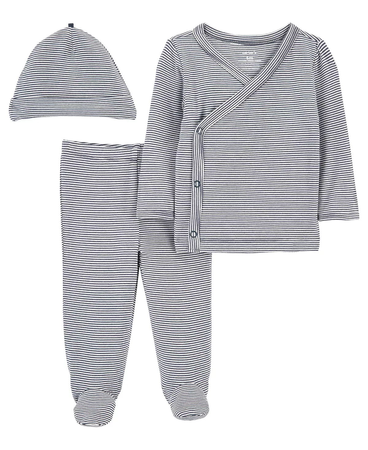 Baby Boys Or Baby Girls Side Snap Cardigan, Pants And Cap, 3 Piece Set Carter's™ Baby Boys Or Baby Girls Side Snap Cardigan, Pants And Cap, 3 Piece Set -Carter’s Shop