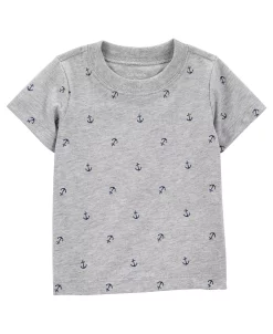 Carter's™ Baby Boys Short Sleeved T Shirt And Shortalls, 2 Piece Set -Carter’s Shop 23946270 fpx