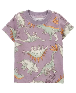 Carter's™ Baby Boys Short Sleeved T Shirt And Shortalls, 2 Piece Set -Carter’s Shop 23946383 fpx