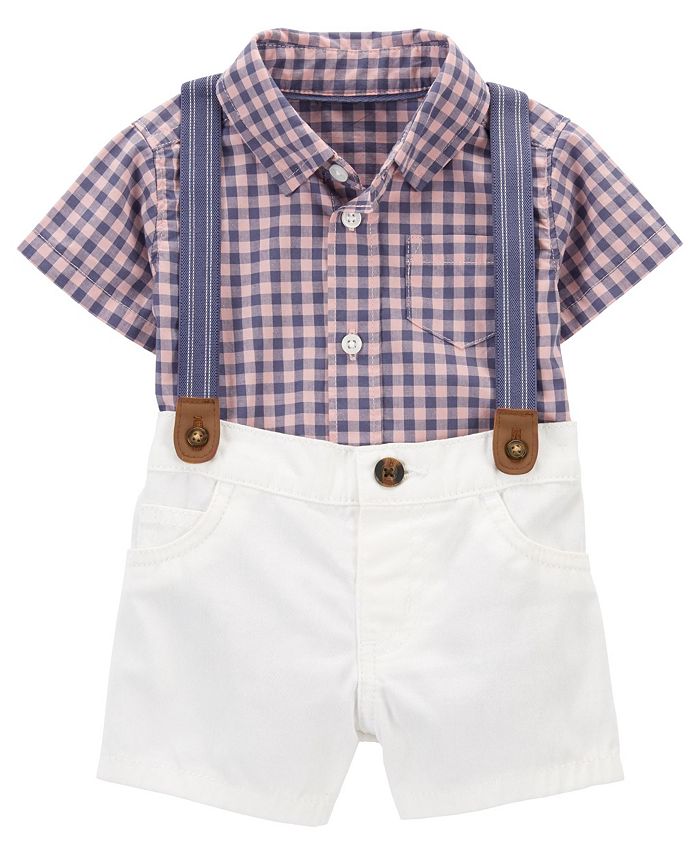 Baby Boys Dress Me Up Shorts, Suspenders And Bodysuit, 3 Piece Set Carter's™ Baby Boys Dress Me Up Shorts, Suspenders And Bodysuit, 3 Piece Set -Carter’s Shop