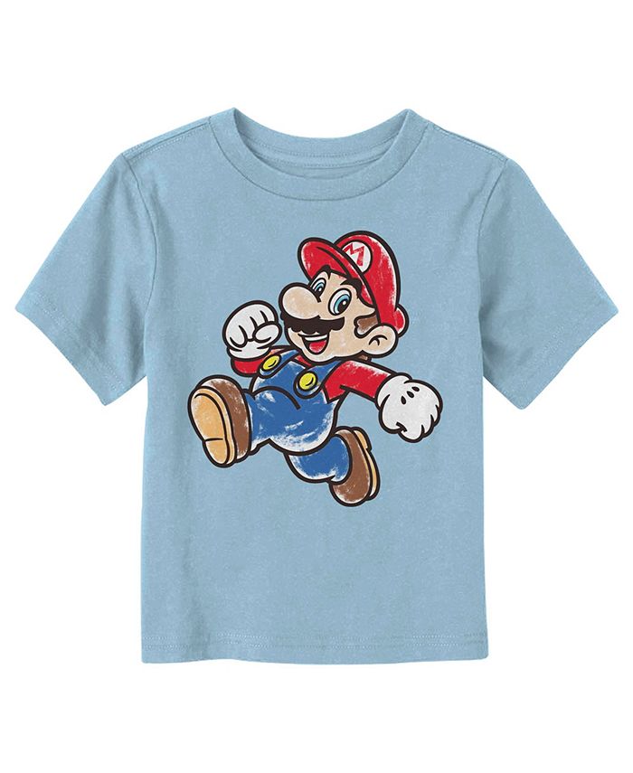 Toddler's Colored In Mario Unisex T-Shirt NINTENDO Toddler's Colored In Mario Unisex T-Shirt -Carter’s Shop