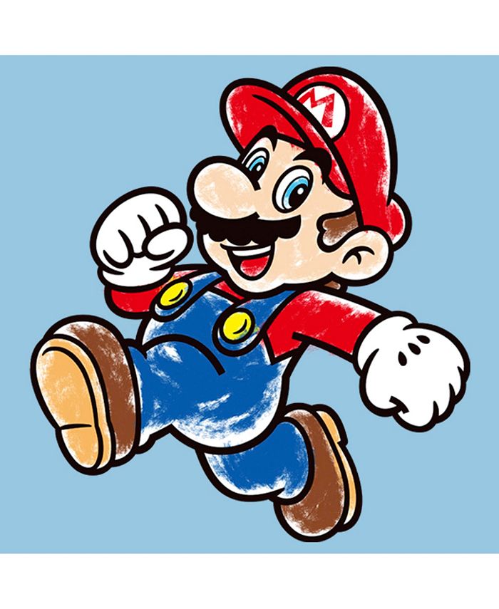 Toddler's Colored In Mario Unisex T-Shirt NINTENDO Toddler's Colored In Mario Unisex T-Shirt -Carter’s Shop