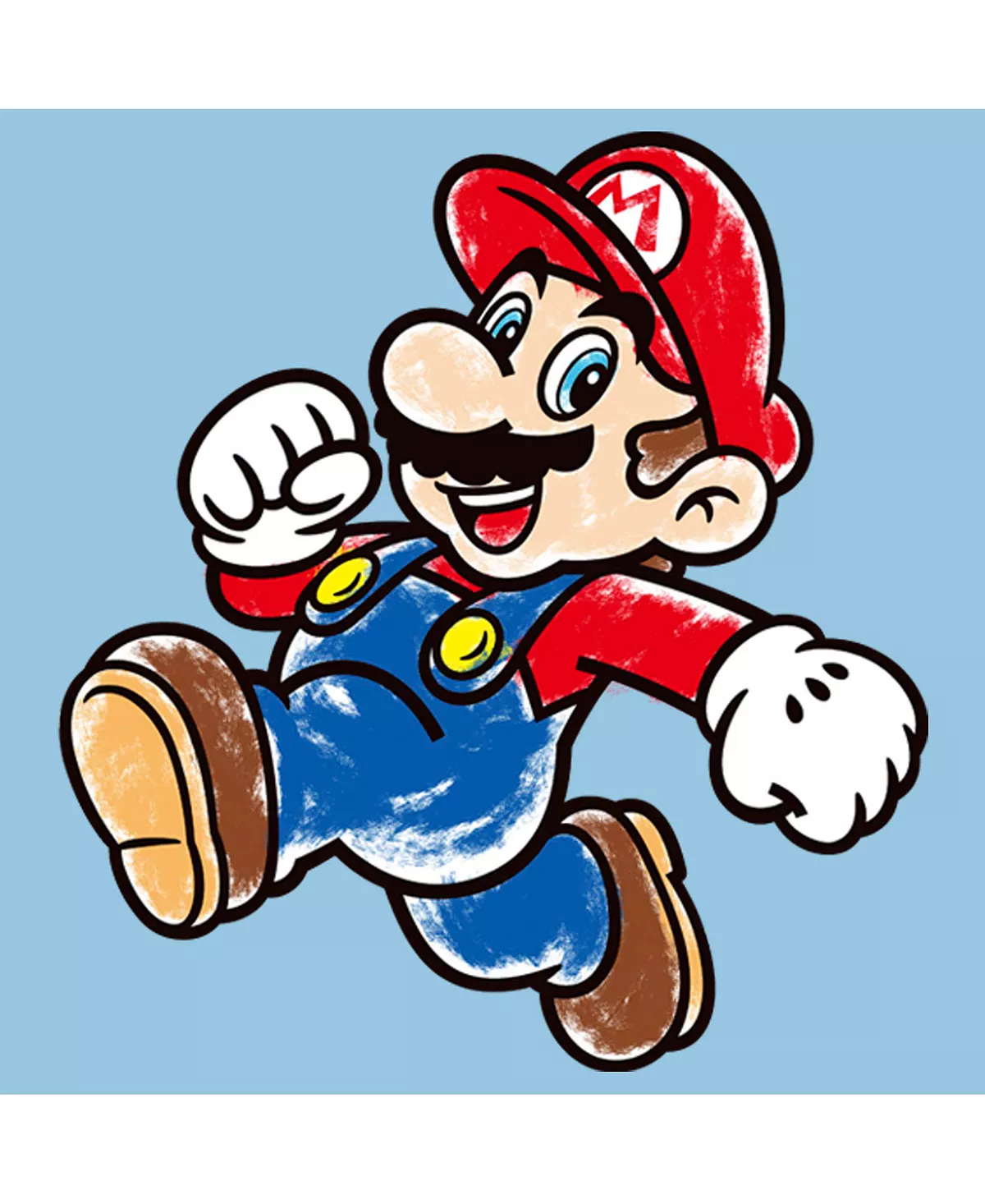 Toddler's Colored In Mario Unisex T-Shirt NINTENDO Toddler's Colored In Mario Unisex T-Shirt -Carter’s Shop