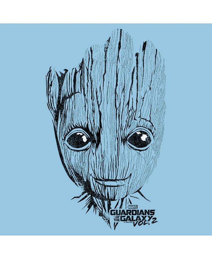 Toddler's Guardians Of The Galaxy Vol. 2 Groot Face Unisex T-Shirt Marvel Toddler's Guardians Of The Galaxy Vol. 2 Groot Face Unisex T-Shirt -Carter’s Shop