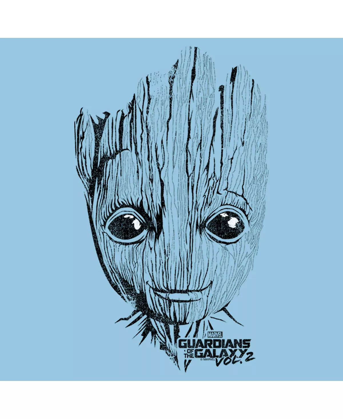 Toddler's Guardians Of The Galaxy Vol. 2 Groot Face Unisex T-Shirt Marvel Toddler's Guardians Of The Galaxy Vol. 2 Groot Face Unisex T-Shirt -Carter’s Shop