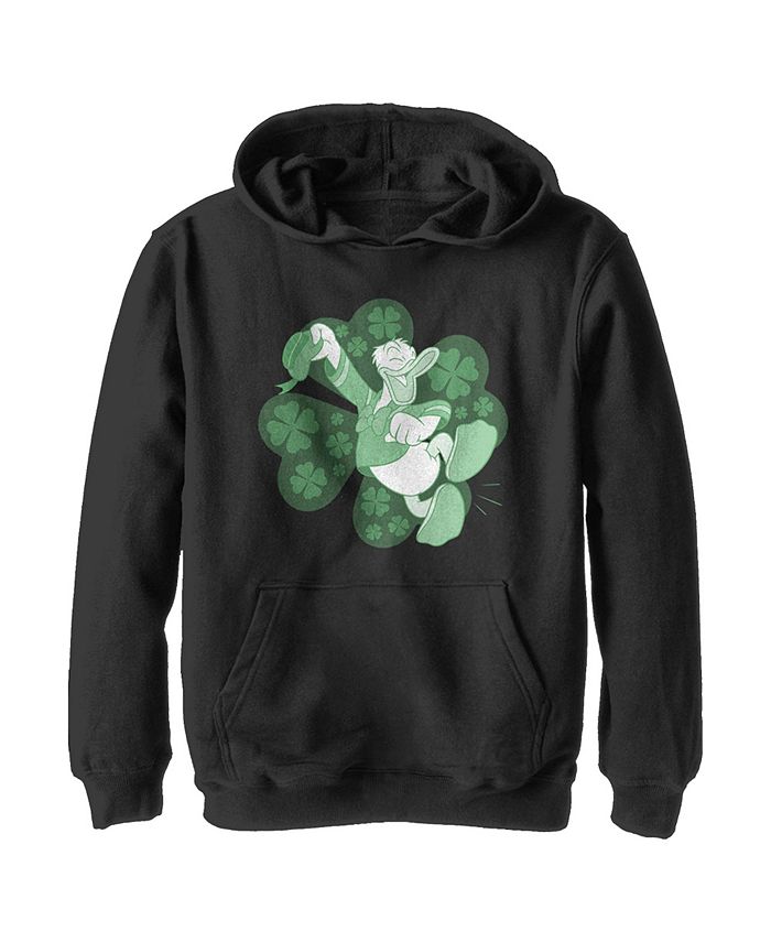 Boy's Mickey & Friends Donald Duck Clover Luck Dance Child Pull Over Hoodie Disney Boy's Mickey & Friends Donald Duck Clover Luck Dance Child Pull Over Hoodie -Carter’s Shop