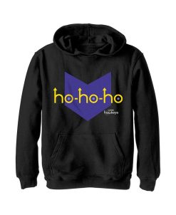 Marvel Boy's Hawkeye HoHo-Arrow Icon Child Pull Over Hoodie