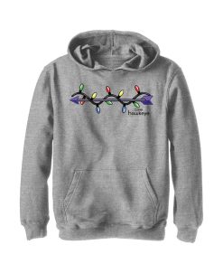 Marvel Boy's Hawkeye Holiday Arrow Child Pull Over Hoodie