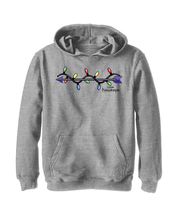 Boy's Hawkeye Holiday Arrow Child Pull Over Hoodie Marvel Boy's Hawkeye Holiday Arrow Child Pull Over Hoodie -Carter’s Shop