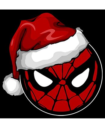 Boy's Christmas Spider-Man Santa Hat Child Pull Over Hoodie Marvel Boy's Christmas Spider-Man Santa Hat Child Pull Over Hoodie -Carter’s Shop