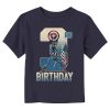 Marvel Toddler's 3rd Birthday Capitan America Unisex T-Shirt