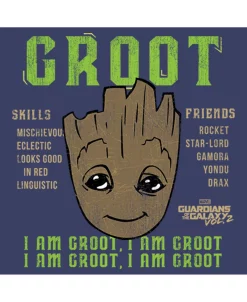 Marvel Toddler's Guardians Of The Galaxy Vol. 2 Groot Skills Unisex T-Shirt 2 Marvel Toddler's Guardians Of The Galaxy Vol. 2 Groot Skills Unisex T-Shirt -Carter’s Shop 24051307 fpx