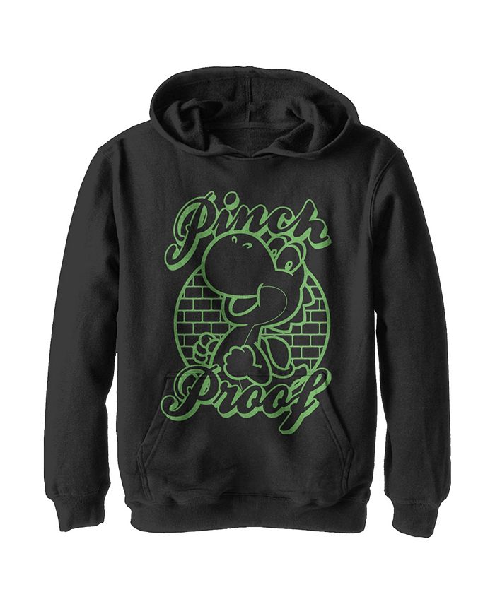 Boy's Yoshi Pinch Proof Child Pull Over Hoodie NINTENDO Boy's Yoshi Pinch Proof Child Pull Over Hoodie -Carter’s Shop