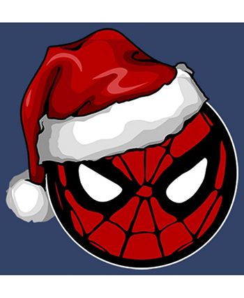 Boy's Christmas Spider-Man Santa Hat Child Pull Over Hoodie Marvel Boy's Christmas Spider-Man Santa Hat Child Pull Over Hoodie -Carter’s Shop