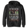 NINTENDO Boy's Ugly Christmas Mario And Bowser Child Pull Over Hoodie