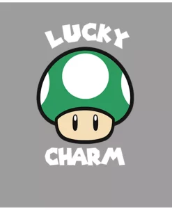 NINTENDO Boy's Super Mario St. Patrick's Day Extra Life Mushroom Lucky Charm Child Pull Over Hoodie -Carter’s Shop 24053250 fpx