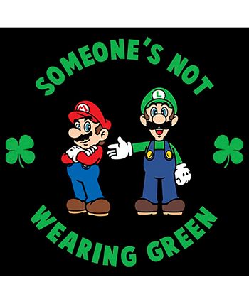Boy's Super And Luigi St. Patrick's Day Not Wearing Green Child Pull Over Hoodie NINTENDO Boy's Super And Luigi St. Patrick's Day Not Wearing Green Child Pull Over Hoodie -Carter’s Shop