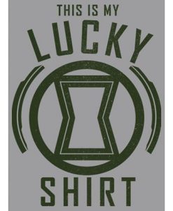 Marvel Boy's St. Patrick's Day Black Widow My Lucky Shirt Child Pull Over Hoodie -Carter’s Shop 24053527 fpx