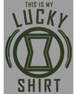 Marvel Boy's St. Patrick's Day Black Widow My Lucky Shirt Child Pull Over Hoodie -Carter’s Shop 24053527 fpx