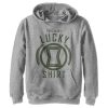Marvel Boy's St. Patrick's Day Black Widow My Lucky Shirt Child Pull Over Hoodie