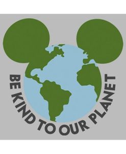 Disney Girl's Mickey & Friends Be Kind To Our Planet Mickey Mouse Logo Child T-Shirt 2 Disney Girl's Mickey & Friends Be Kind To Our Planet Mickey Mouse Logo Child T-Shirt -Carter’s Shop 24086136 fpx