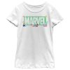 Marvel Girl's Easter Themed Logo Child T-Shirt