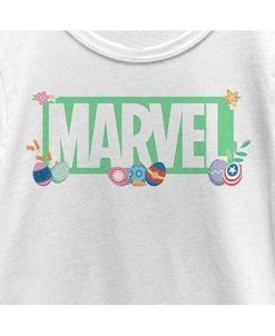 Marvel Girl's Easter Themed Logo Child T-Shirt -Carter’s Shop 24097321 fpx