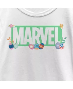 Marvel Girl's Easter Themed Logo Child T-Shirt -Carter’s Shop 24097321 fpx