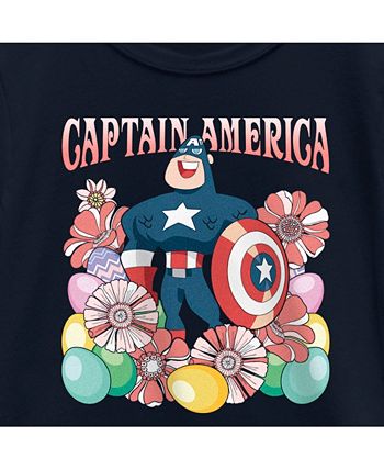 Girl's Easter Egg Hunt Superhero Child T-Shirt Marvel Girl's Easter Egg Hunt Superhero Child T-Shirt -Carter’s Shop