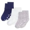 First Impressions Baby Boys Cuffed Low Cut Socks, Pack Of 3, Created For Macy's