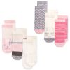 First Impressions Baby Girls 6-Pk. Crew Socks, Created For Macy's