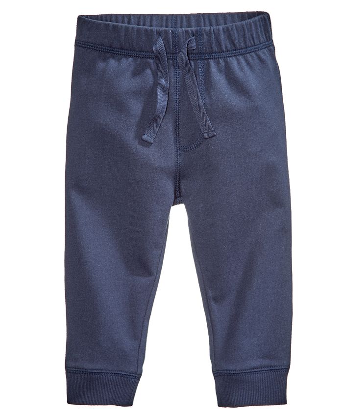 Baby Boys Pull-On Jogger Pants, Created For Macy's First Impressions Baby Boys Pull-On Jogger Pants, Created For Macy's -Carter’s Shop