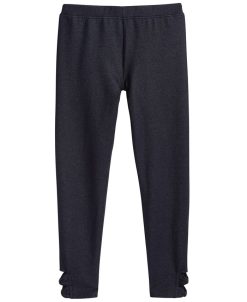 Epic Threads Big Girls Denim Bow Leggings, Created For Macy's