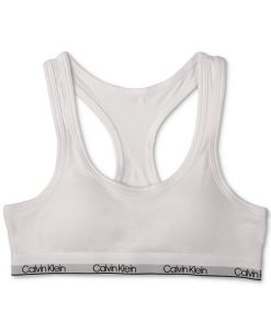 Calvin Klein Molded Logo Bra, Little Girls & Big Girls