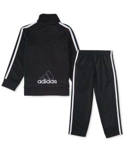 ADIDAS Baby Boys Three-Stripe Track Suit, 2 Piece Set -Carter’s Shop 9372520 fpx