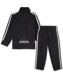 ADIDAS Baby Boys Three-Stripe Track Suit, 2 Piece Set -Carter’s Shop 9372520 fpx