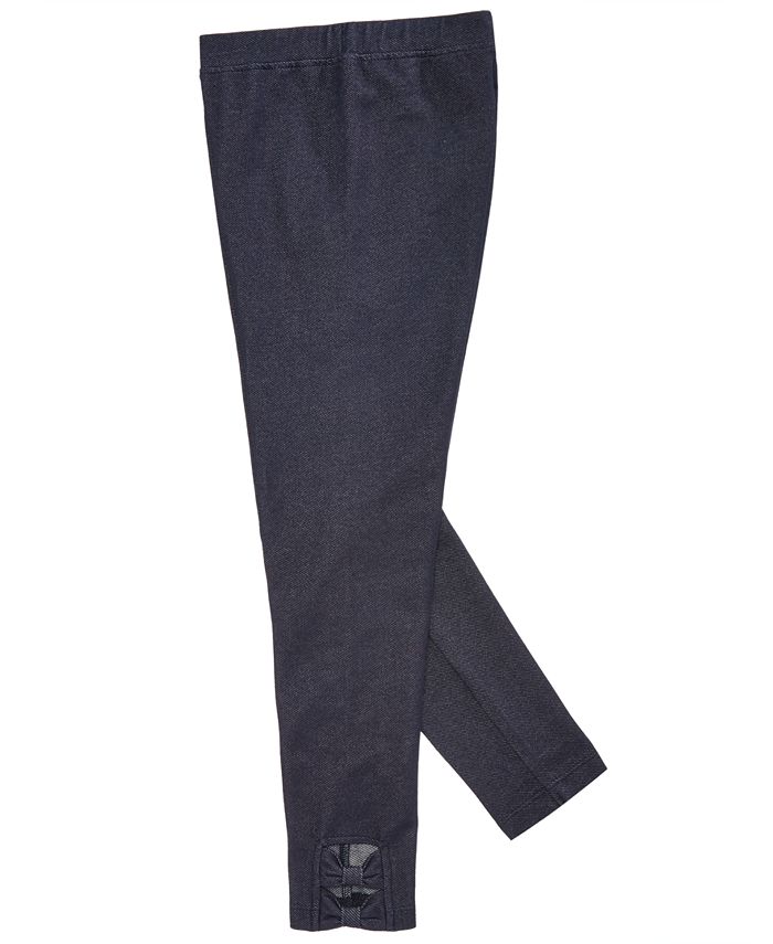 Big Girls Denim Bow Leggings, Created For Macy's Epic Threads Big Girls Denim Bow Leggings, Created For Macy's -Carter’s Shop