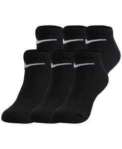 Nike Little Boys 6-Pk. No-Show Socks