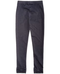 Epic Threads Oddler And Little Girls Bow-Trim Leggings, Created For Macy's