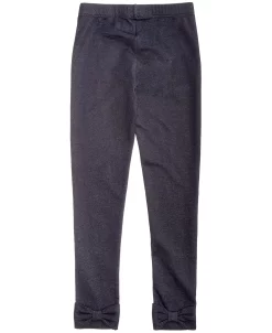 Epic Threads Oddler And Little Girls Bow-Trim Leggings, Created For Macy's