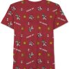 NINTENDO Toddler Boys Mario Icon Graphic T-Shirt